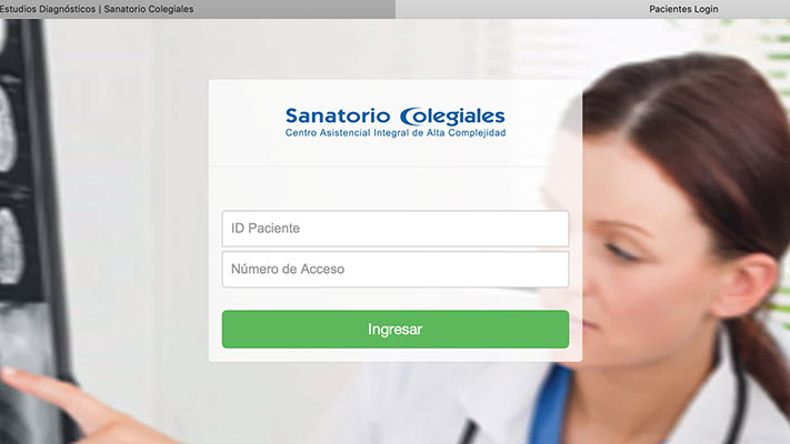 Video Cómo acceder a Resultados de Estudios